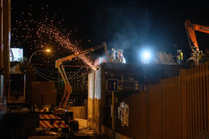 Nuevo hito en el soterramiento en la capital almeriense.