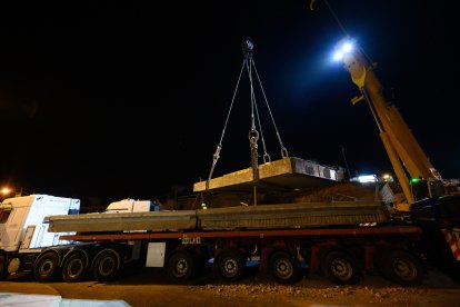 Las obras del soterramiento las ejecuta Sacyr.