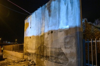 El puente de Los Molinos desaparece poco a poco.