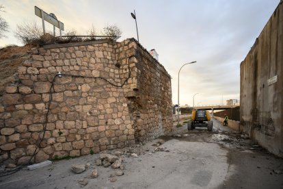 Adiós al puente de Los Molinos.