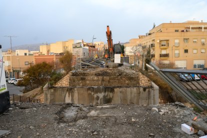 Imagen captada a primera hora de este miércoles.