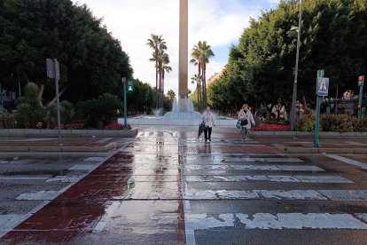 Llega la borrasca Irene.