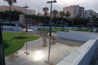 Lluvia y viento para este miércoles.