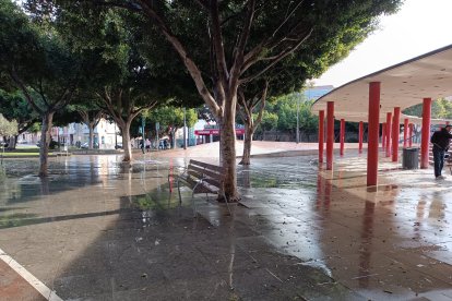 Almería está en alerta amarilla.