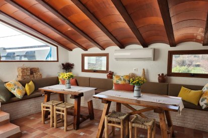 Complejo de La Ribera del Llano en una imagen de Escapada Rural.