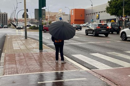 Alerta naranja decretada por la AEMET este viernes.