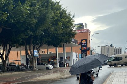 Toca coger otra vez los paraguas.
