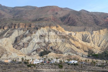 Los nuevos decorados que se están construyendo en El Chorrillo.