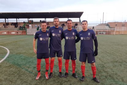 Boni, los hermanos Callejón y Beltrán.