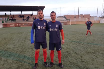 Ismael y José Callejón los hermanos del balón.