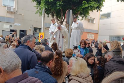 Perros y gatos han sido la mayoría de animales que han recibido las bendiciones del párroco.