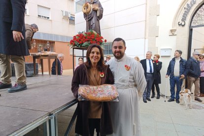 Magdalena Cantero, presidenta de la A.VV. Casco Histórico.