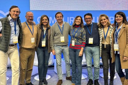 Los populares almerienses han viajado hasta Ourense.