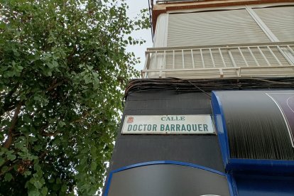 Una calle muy famosa en los ochenta y noventa.