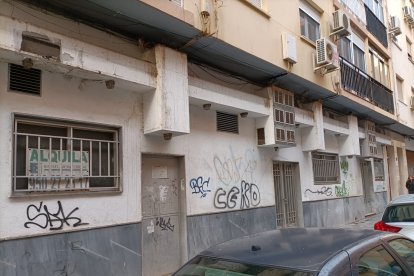 El tanatorio de la Previsora sigue tal cual.