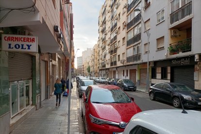 El aparcamiento era una misión imposible.