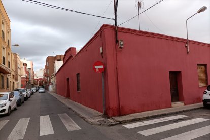 La esquina de la calle san lorenzo.