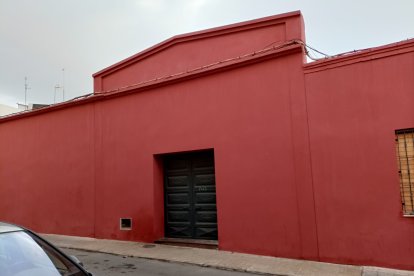 Por esta puerta salían los difuntos para el Cielo.