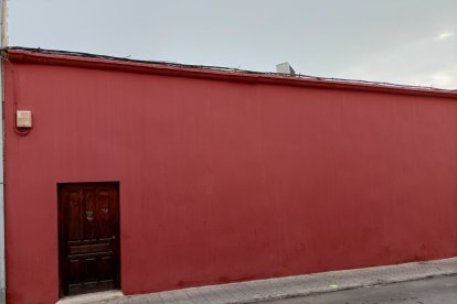 No había capilla para la Misa final.