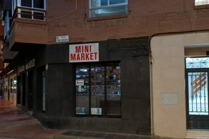 Los comercios han tomado la calle.