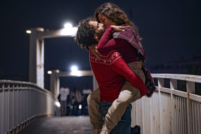 Irene Amate Moriana y Alejandro García Úbeda.