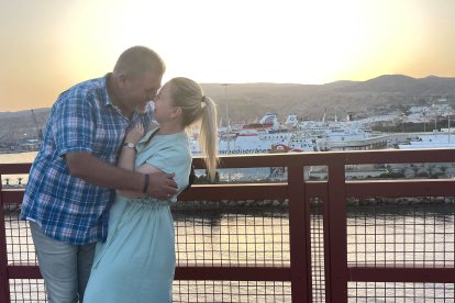 Asta y Joaquín Manuel.