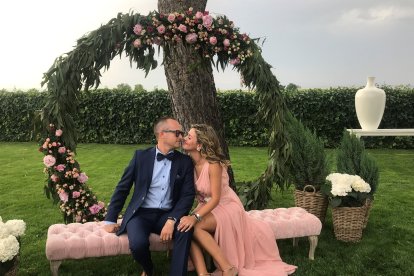 Francisco y Ana Belén.