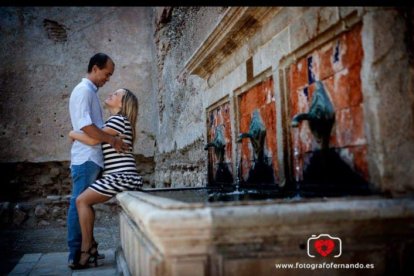 Manuel Barea y Sara Pérez.