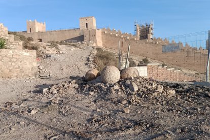 Las bolas de piedra de origen cristiano.