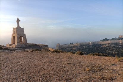 La niebla hace el entorno más bello.