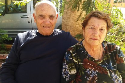 Unos padres que siguen esperando a su Paquito.