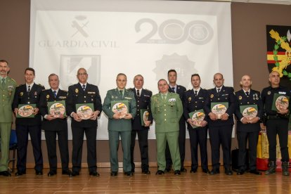 Agradecimiento a las Fuerzas y Cuerpos de Seguridad del Estado por su labor en La Desértica.