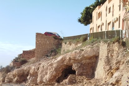 Trabajos en marcha para ampliar el Camino de San Cristóbal