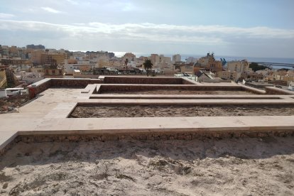 Así se ven las zonas que se van a ajardinar