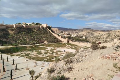 Así se ve La Hoya desde el mirador dedicado a ella