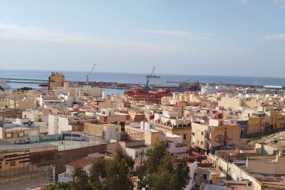 Vista de la ciudad desde el primer mirador