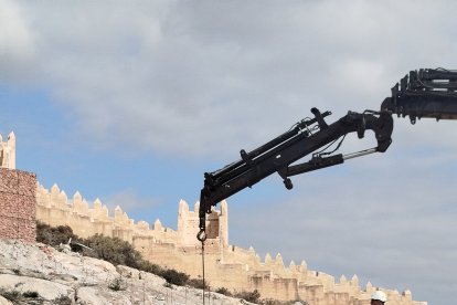 Construcción de la escalera