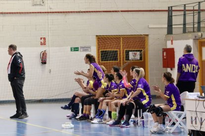 Miguel Ángel Florido a pie de pista.