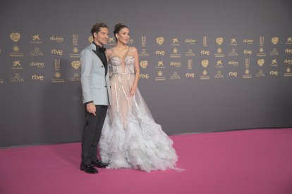 David Bisbal y Rosanna Zanetti.