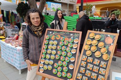 Gadorina tiene su propio imán de frigorífico.