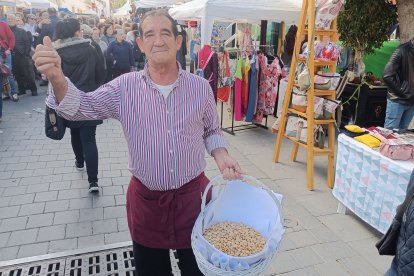 Manuel no se ha perdido ninguna edición en doce años.