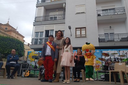 Miguel y Paola son los nuevos Príncipe y Princesa de la Naranja.