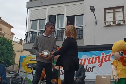 Premio a la mejor cosecha del año.
