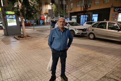 Juanmi en la actualidad dedicado al trabajo.