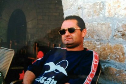 Tomándose un respiro en la concentración de Almerimar.