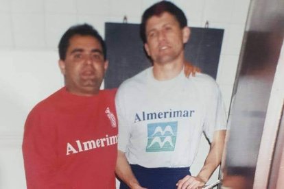 Siempre al tanto de del equipamiento.