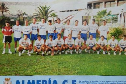 Aquellas concentraciones en Almerimar.