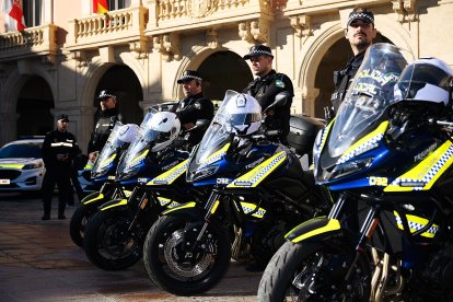 Presentación de los nuevos vehículos de Policía Local