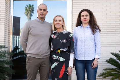 Miembros del Colegio Oficial de Veterinarios de Almería.