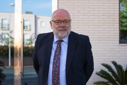 Félix Rodríguez, vicepresidente 1º del Colegio Oficial de Administradores de Fincas de Almería.